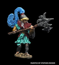 Load image into Gallery viewer, 57-7131:  Southlander Halberdier, Attacking

