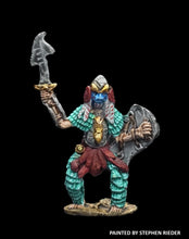 Load image into Gallery viewer, 57-7182:  Southlander Warlord with Sword and Shield
