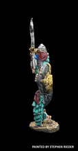 Load image into Gallery viewer, 57-7182:  Southlander Warlord with Sword and Shield
