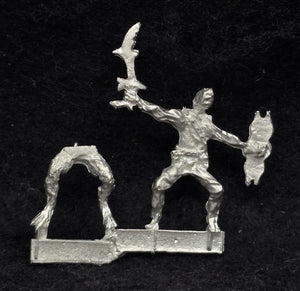 57-7501:  Light Quadraped with Sword and Shield