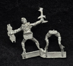 57-7502:  Light Quadraped with Short Sword and Shield