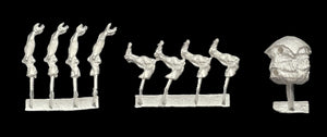 57-7521:  Heavy Quadraped, Unarmored