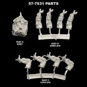 57-7531:  Heavy Quadraped, Armored