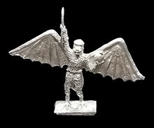 Load image into Gallery viewer, 57-7572:  Winged Primate, Fanged, On Foot
