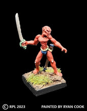 Load image into Gallery viewer, 58-1102:  Martian Cultist with Sword Back (Assorted)
