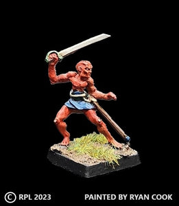 58-1103:  Martian Cultist with Sword Raised (Assorted)