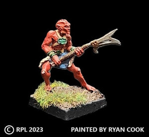 58-1131:  Martian Cultist with Axe, Forward