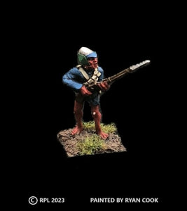 58-1221:  Royal Martian with Rifle, At Ready (Assorted)