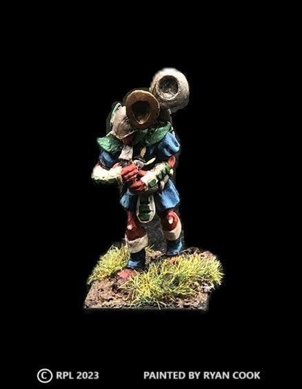 58-1263:  Royal Martian Musician with Horn