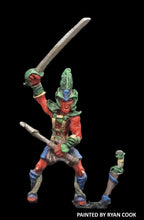 Load image into Gallery viewer, 58-1285:  Royal Martian Officer, Mounted [rider only]
