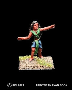 58-1332:  Martian Child, Pointing