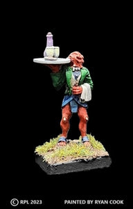 58-1351:  Martian Servant with Tray
