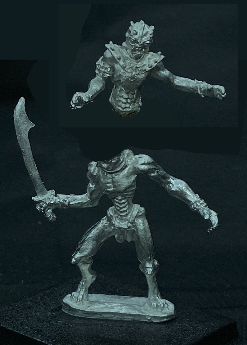 58-2011:  Wastelander Biped, Half Armored, Open Hands