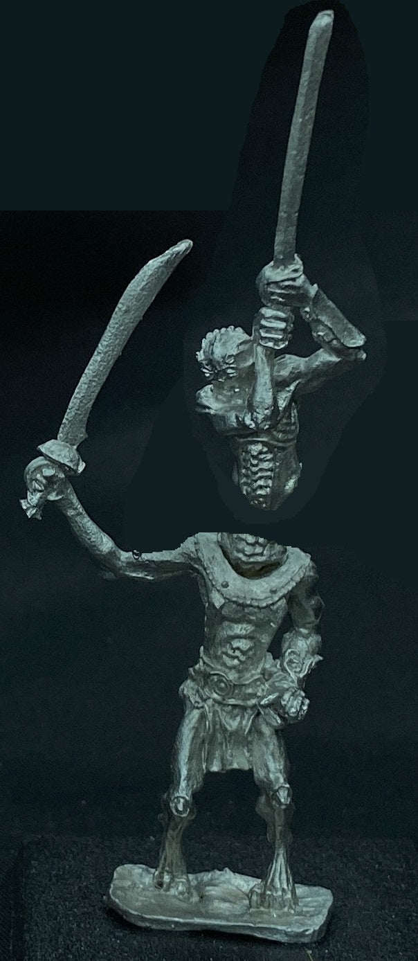 58-2033:  Wastelander Biped with Sword, Light Armor, Two Handed Sword