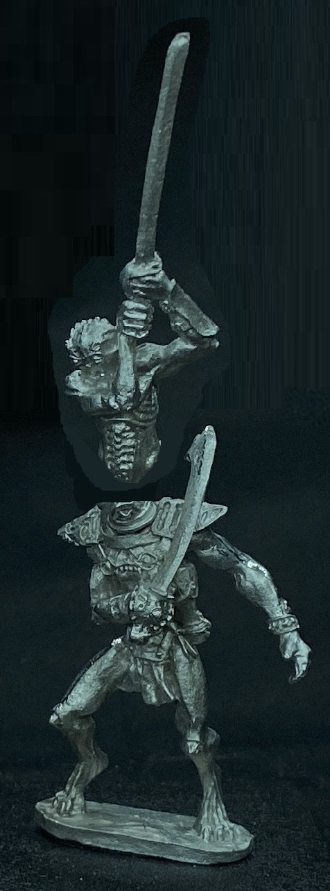 58-2043:  Wastelander Biped with Sword, Armored, Two Handed Sword