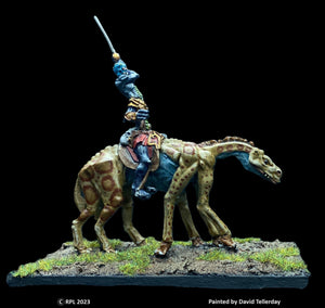 58-2103:  Wastelander Biped Cavalry, Unarmored, Two Handed Sword