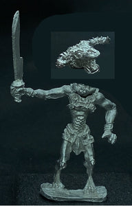 58-2411:  Greshnar Biped, Light Armor, with Sword (Assorted 2)