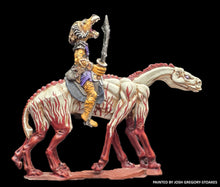 Load image into Gallery viewer, 58-2441/48-0955:  Greshnar Cavalry with Sword [Rider &amp; Mount]
