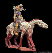 Load image into Gallery viewer, 58-2441/48-0955:  Greshnar Cavalry with Sword [Rider &amp; Mount]
