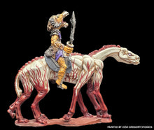 Load image into Gallery viewer, 58-2441/48-0955:  Greshnar Cavalry with Sword [Rider &amp; Mount]
