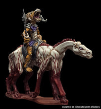 Load image into Gallery viewer, 58-2441/48-0955:  Greshnar Cavalry with Sword [Rider &amp; Mount]
