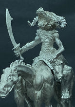 Load image into Gallery viewer, 58-2441/48-0955:  Greshnar Cavalry with Sword [Rider &amp; Mount]
