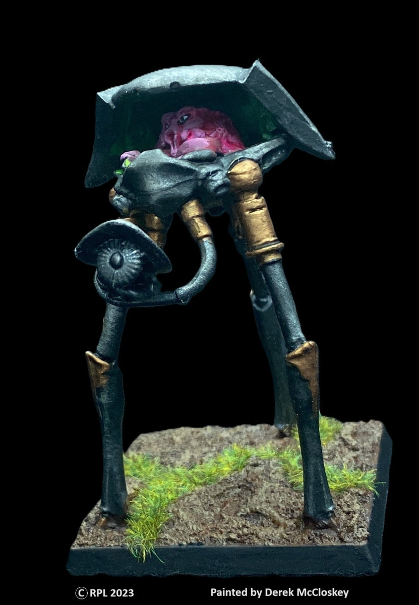 58-3032: Cephalid Walker - Open Canopy, Heat Ray – Ral Partha Legacy