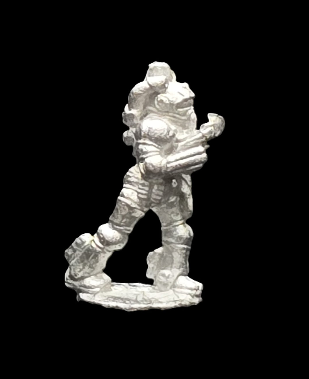 58-9951: Krudz Power Armor with Pistol Raised [x3]