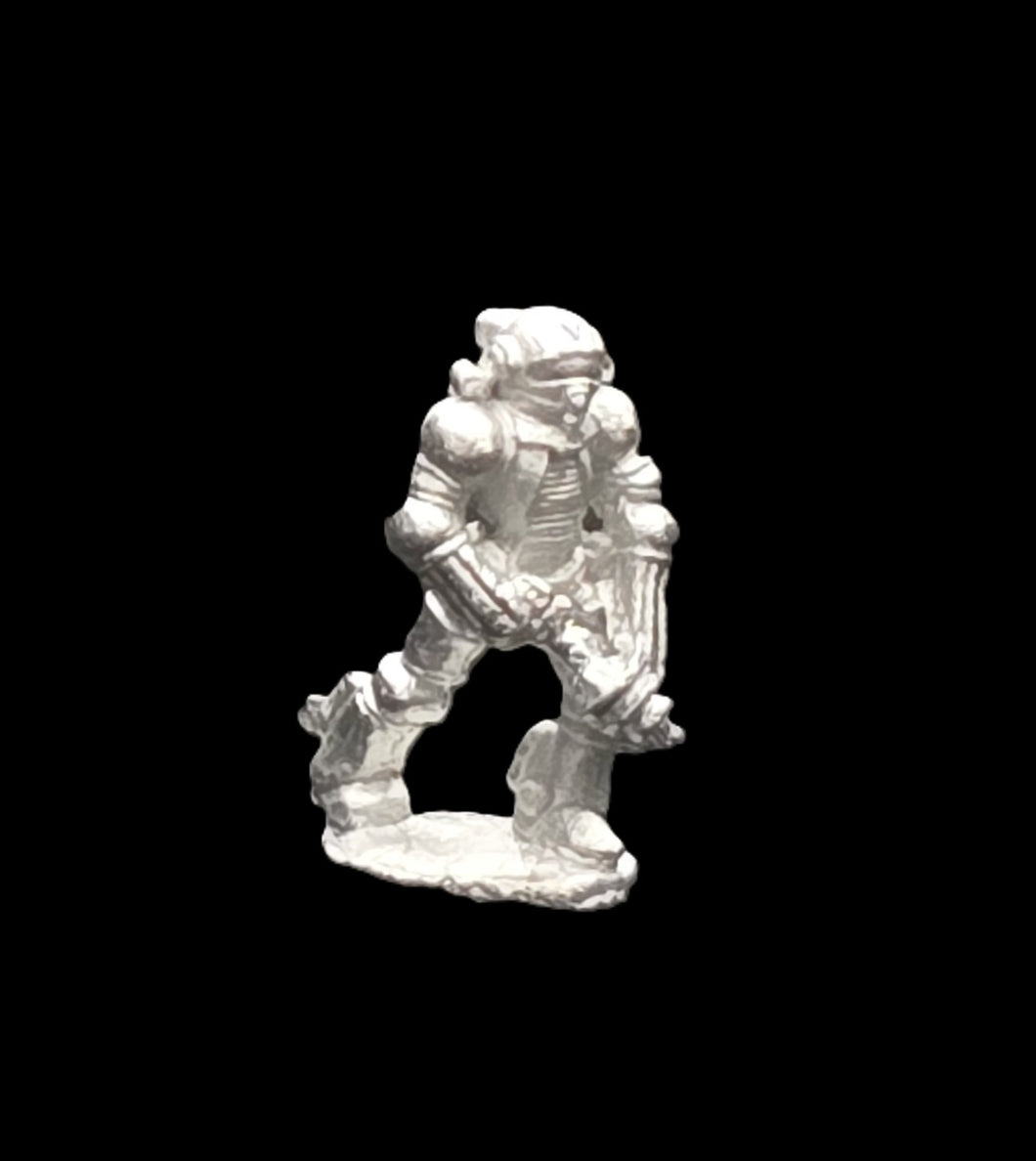 58-9952: Krudz Power Armor Rifle Lowered [x3]