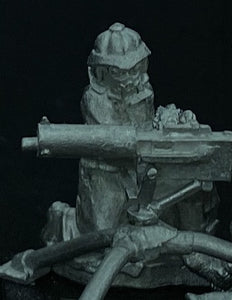 59-0142:  Sentry Machine Gun Crew - Loader