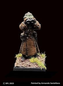 59-0184:  Sentry Officer with Binoculars