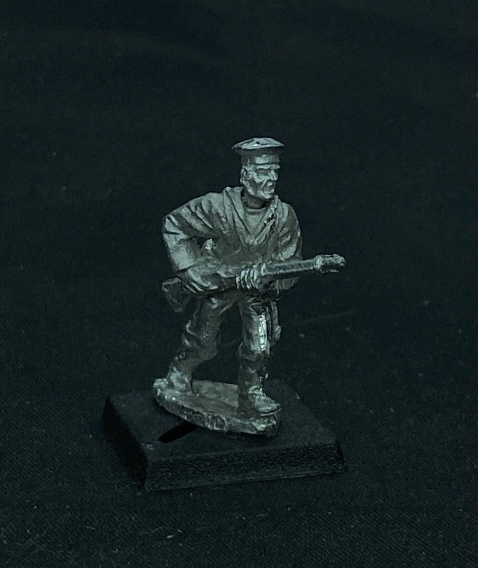 59-0202:  ANB Rifleman, Advancing Left, Rifle Forward