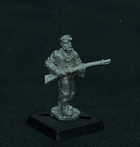 59-0205:  ANB Rifleman, Advancing Right, Rifle Forward