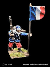 Load image into Gallery viewer, 59-0382:  Legionairre Officer with Flag
