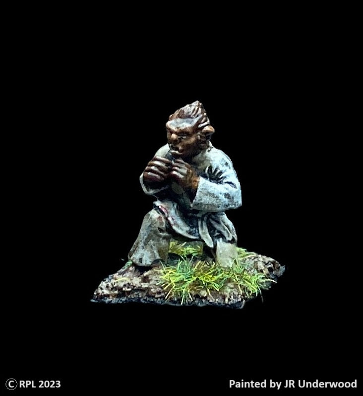 59-0747:  Vivisector Artillery Crew, Kneeling