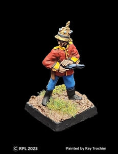 59-0881:  Subjugator Officer, Pistol Drawn