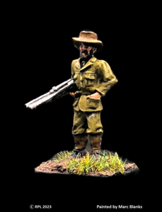 59-1051:  Explorer with Rifle (Old Quartermain)
