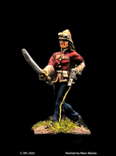 Load image into Gallery viewer, 59-1059:  Explorer, Advancing with Sword Forward, Female (Lady Winston)
