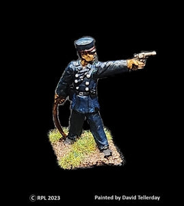 59-1082:  Overseer With Pistol and Whip