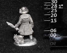 Load image into Gallery viewer, 59-1313:  Parapsychologist with Umbrella, Female
