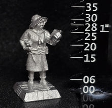 Load image into Gallery viewer, 59-1314:  Parapsychologist Reading Book, Female
