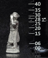 Load image into Gallery viewer, 59-1320:  Priest in Coat and Hat
