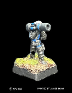 59-1921: Galactic Grenadier with Missile Launcher