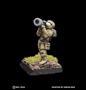 59-1921: Galactic Grenadier with Missile Launcher