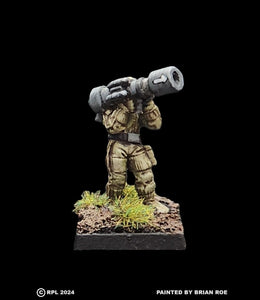 59-1921: Galactic Grenadier with Missile Launcher