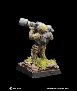 59-1921: Galactic Grenadier with Missile Launcher