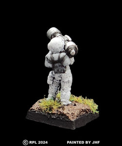 59-1921: Galactic Grenadier with Missile Launcher