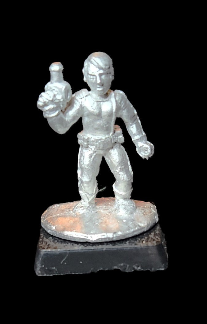 59-1953: Grenadier Crewman with Laser Pistol