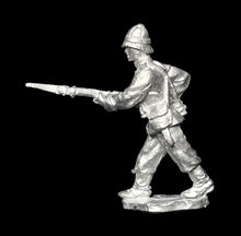 Load image into Gallery viewer, 59-2012: Victorian British Riflemen Without Gas Masks, Advancing Right

