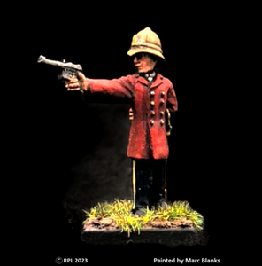 59-2092:  Victorian British Personality Aiming Pistol (Renard)